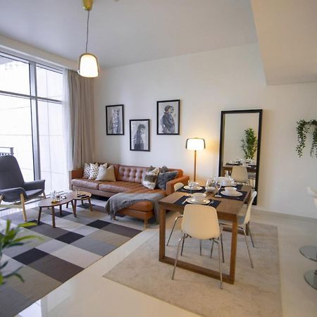 Elegant Apt With Balcony Minutes From Burj Khalifa Dubaj Zewnętrze zdjęcie