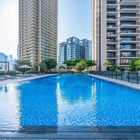 Elegant Apt With Balcony Minutes From Burj Khalifa Dubaj Zewnętrze zdjęcie