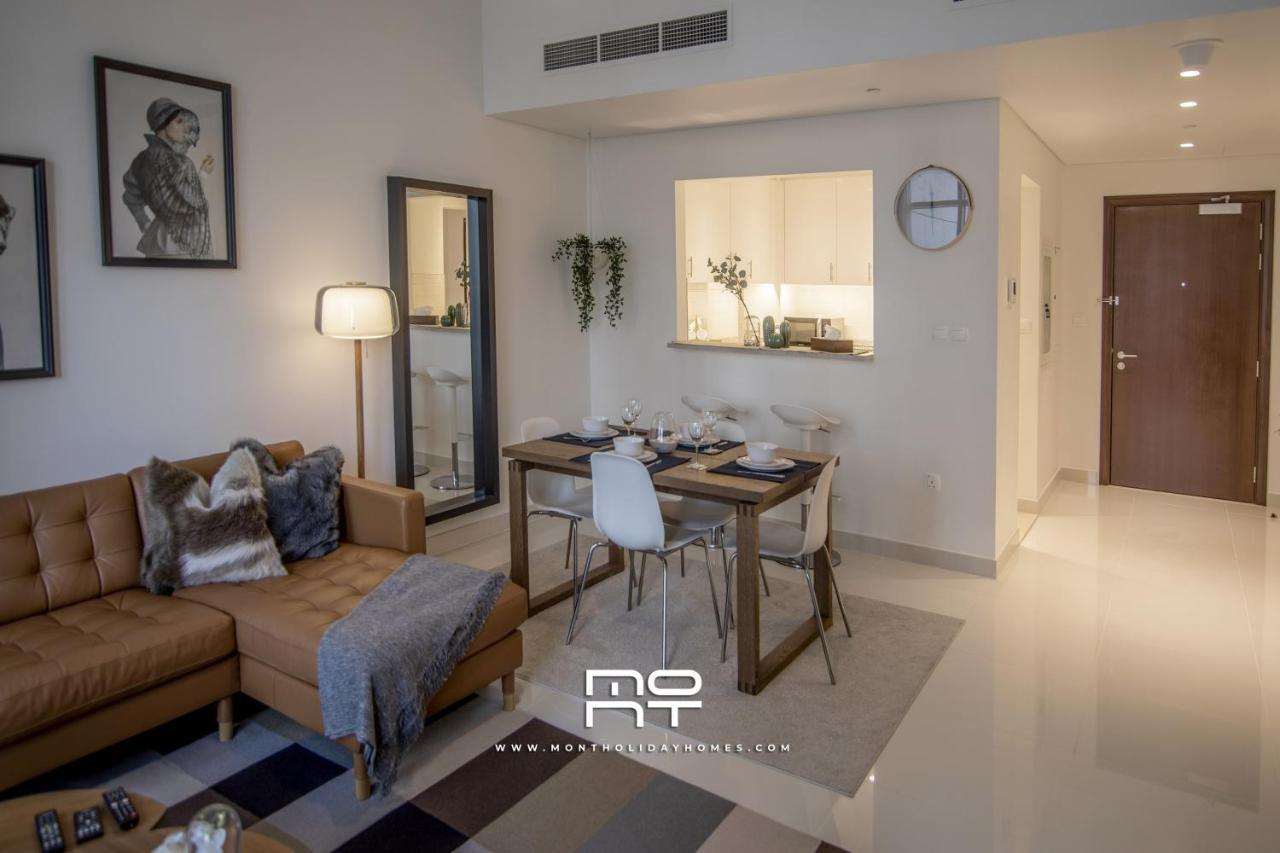 Elegant Apt With Balcony Minutes From Burj Khalifa Dubaj Zewnętrze zdjęcie