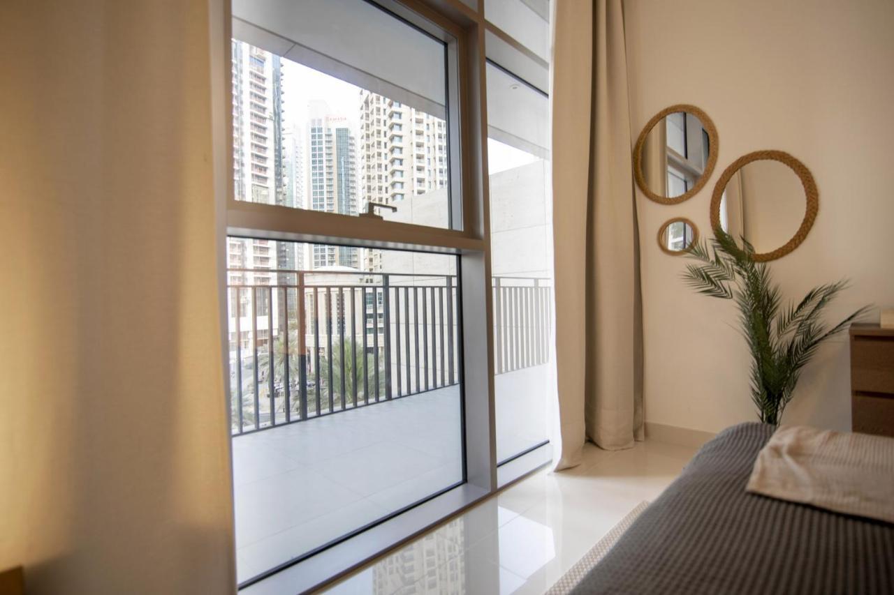 Elegant Apt With Balcony Minutes From Burj Khalifa Dubaj Zewnętrze zdjęcie